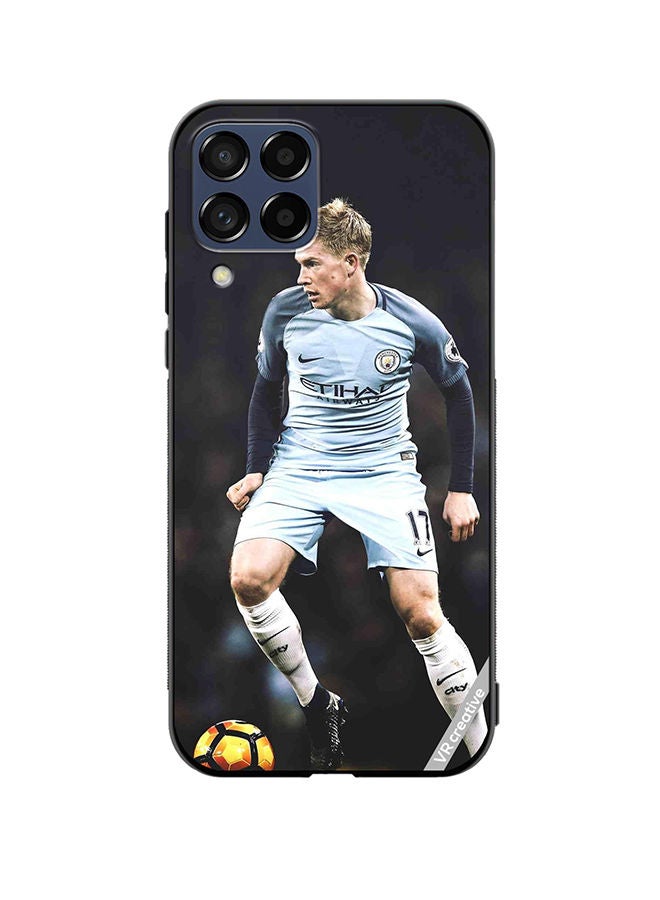 VR CREATIVE Protective Case Cover For Samsung Galaxy M53 Kevin De Bruyne Design Multicolour - Image 1