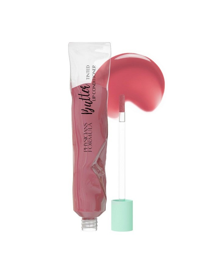 Physicians Formula Butter Lip, Easy Smooth Application, Enriched with Amazonian Butter, Tinted & High-Shine Glossy Finish - Brazilian Berry - Image 1