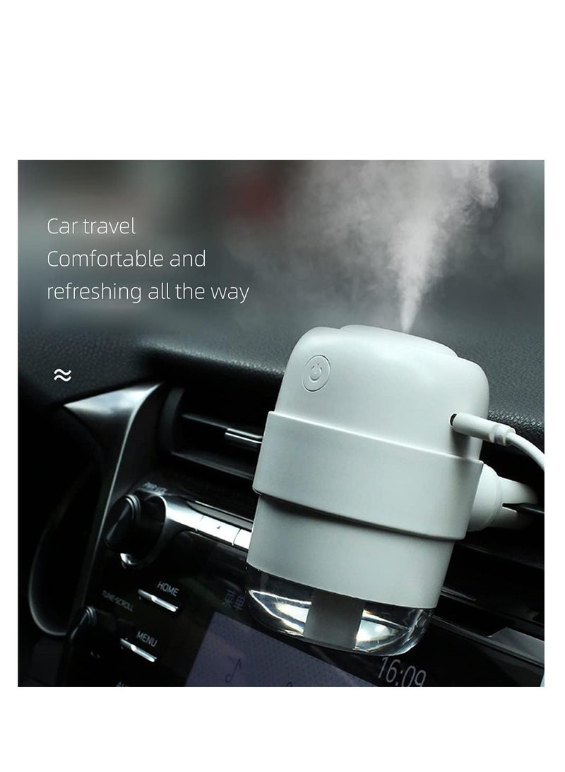 Portable Mini Humidifier 120 ML ( NOT CHARGEABLE) - Image 4