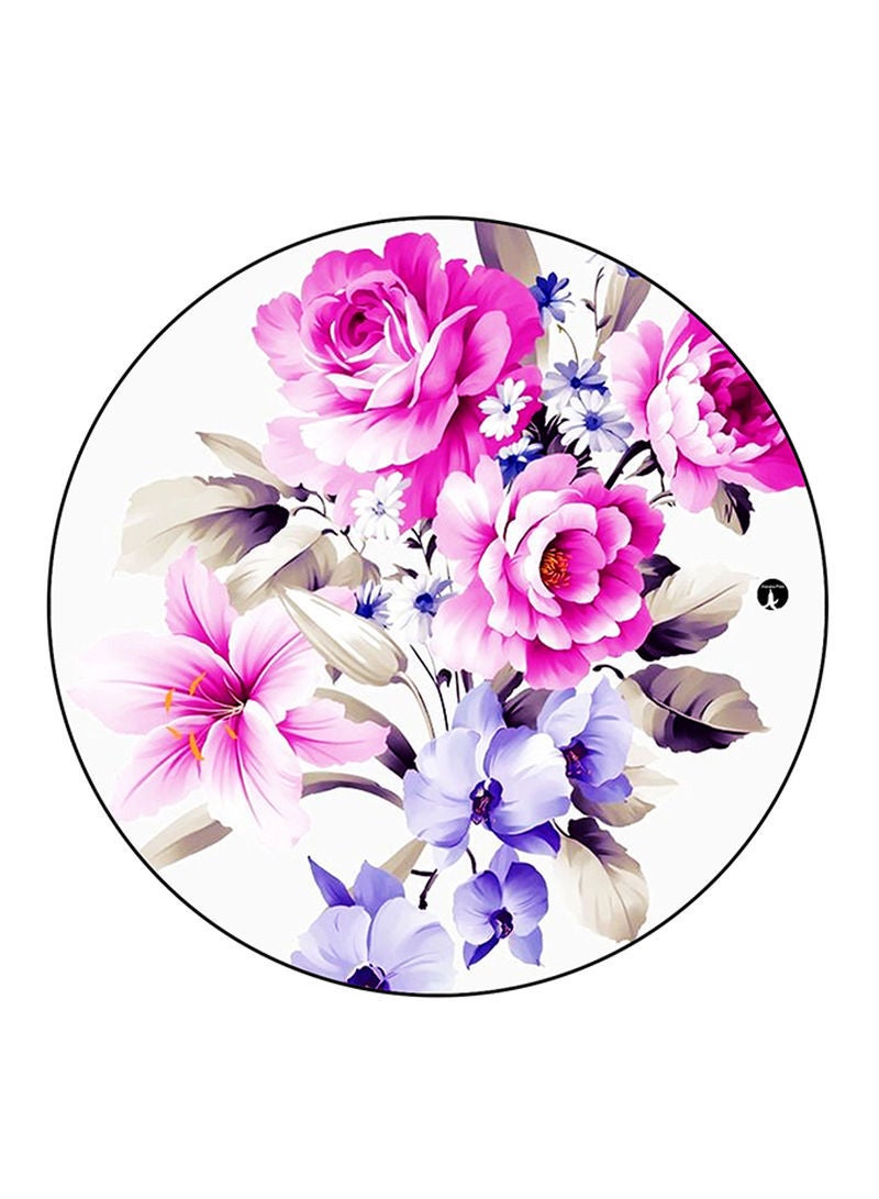 RKN Flowers Printed Large Pin Multicolour - Image 1