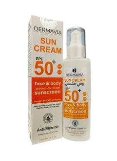 SunCream SPF 50+ UVA/UVB Face & Body Protection Cream Anti-Blemish – 100 ML - pzsku/Z4A7CABAC3B9CC52D331FZ/45/_/1723549793/1671601d-9b80-481e-bf57-cf3b2ad74cec