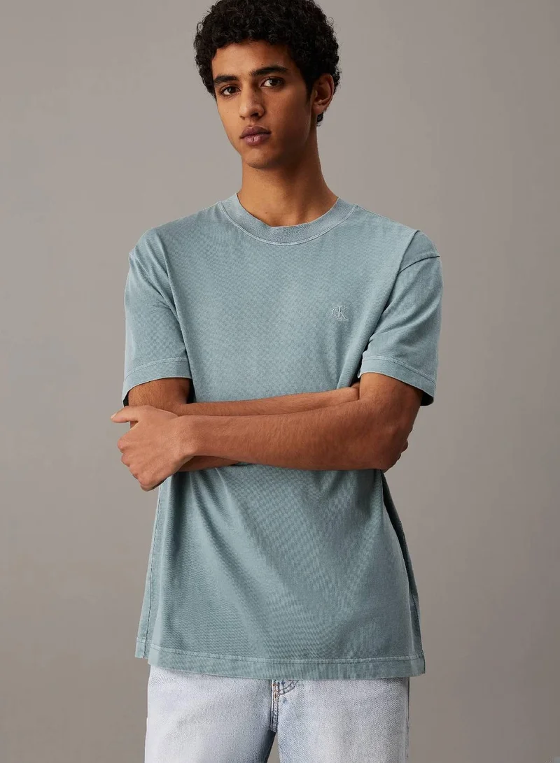 Relaxed Logo Appliqué T-Shirt