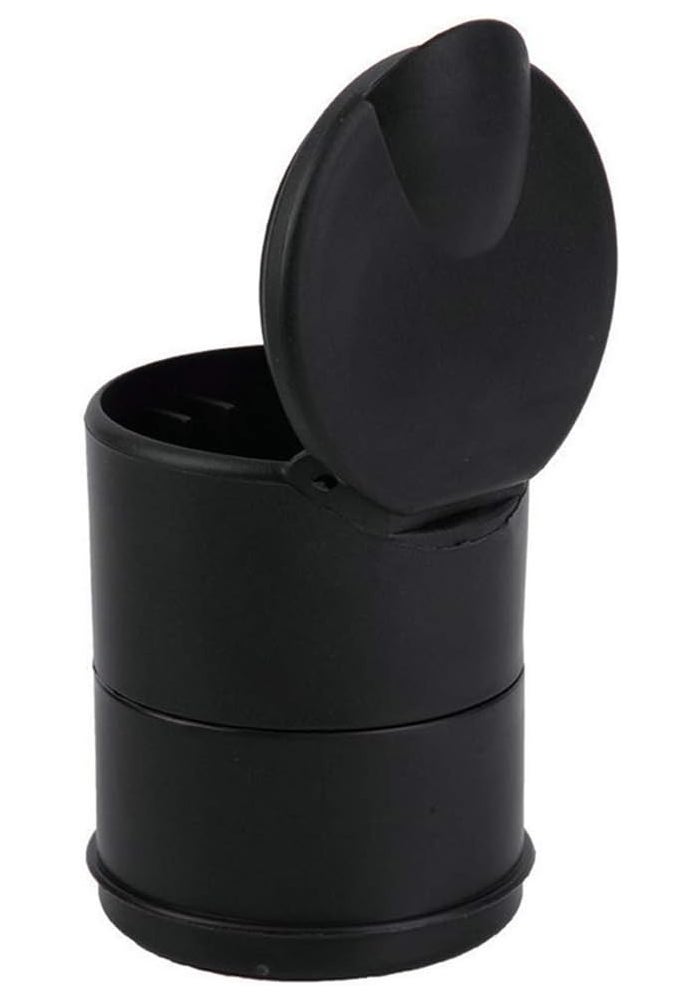 TRIXES Portable Car Ash Tray with LED Light - Mini Trash Bin and Storage Box - Image 4