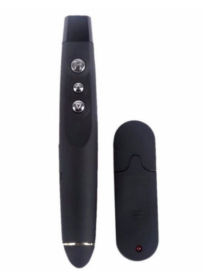 نيبمينينت قلم مؤشر ليزر لاسلكي PPT مزود بمنفذ USB وجهاز تحكمٍ عن بعد .  - Image 1