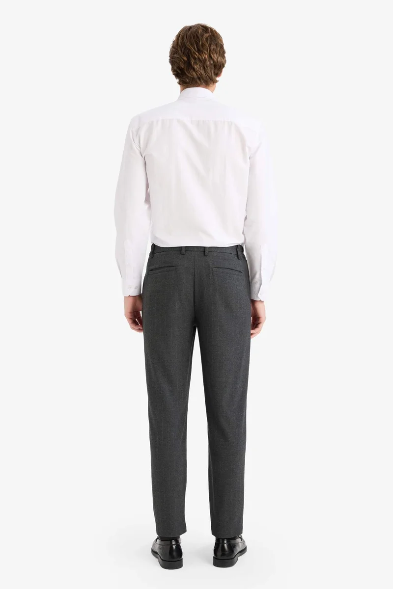 Defacto  Tailored Fit Trousers for Men | Best Price UAE