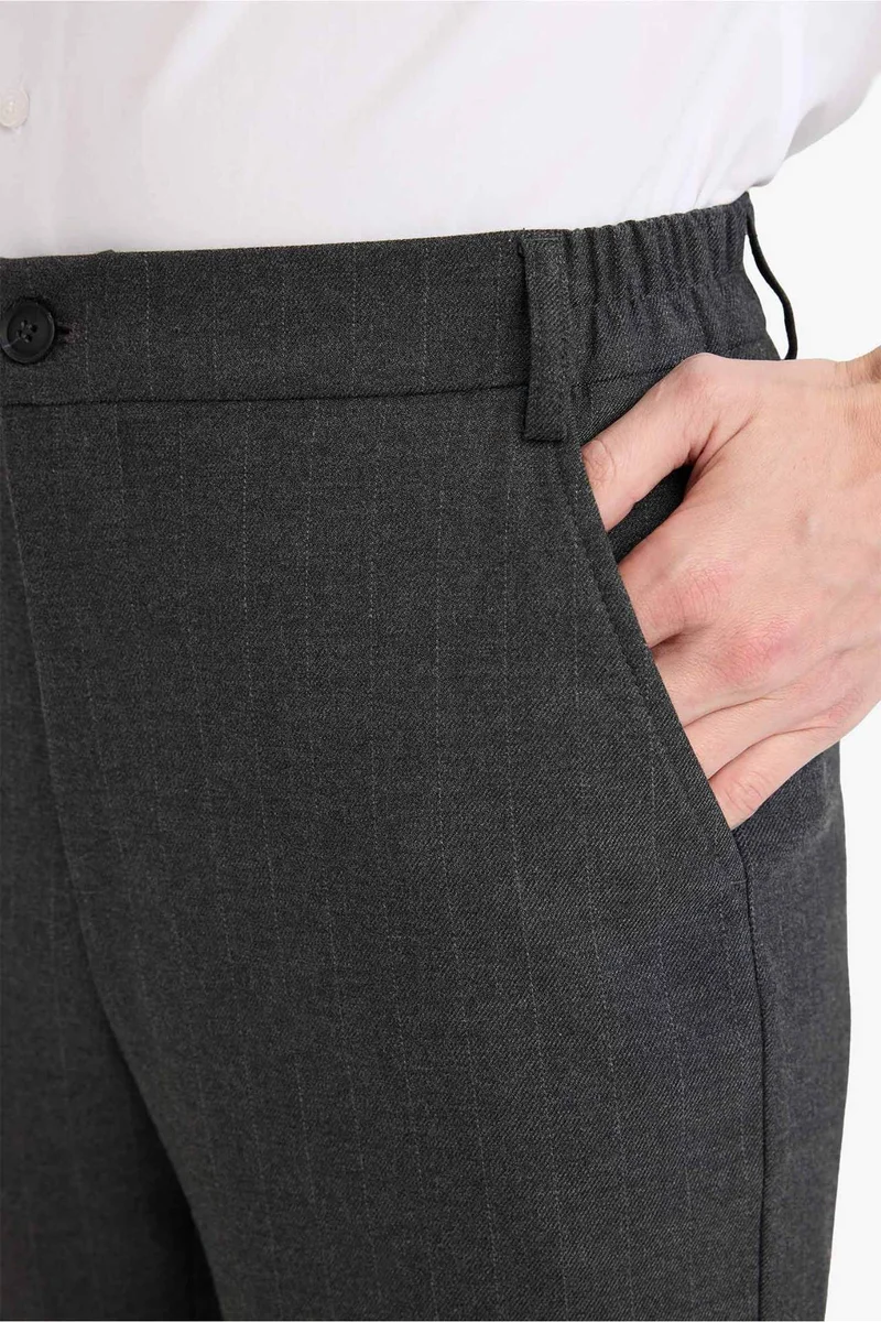 Defacto  Tailored Fit Trousers for Men | Best Price UAE