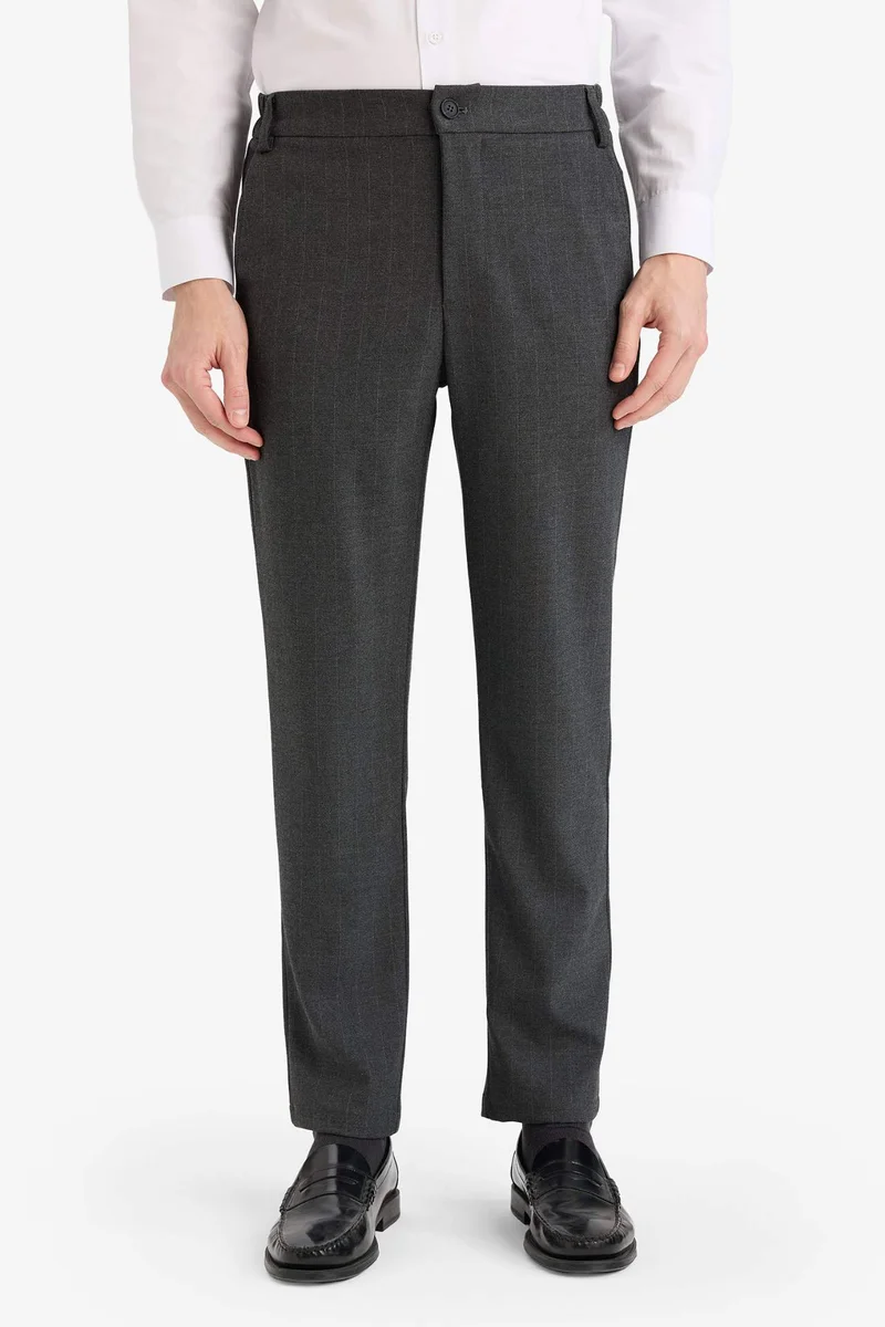 Defacto  Tailored Fit Trousers for Men | Best Price UAE