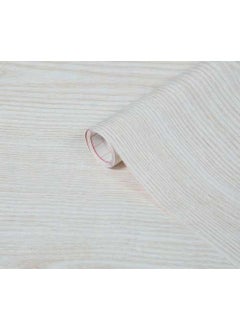 d-c-fix 346-0179 Cream Wooden Look Self-Adhesive Foil  - Image 1