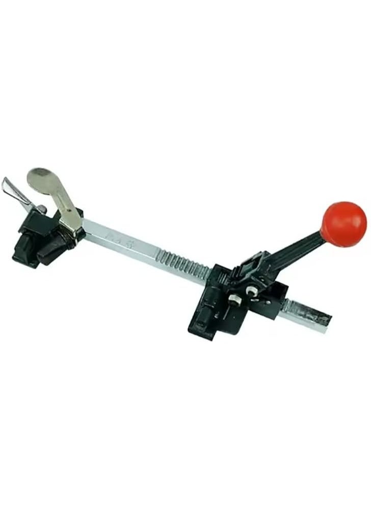 Rubik Strapping Tensioner & Plier Set for Paper and Plastic Belts, Manual Baler Banding Tools Machine  - Image 4