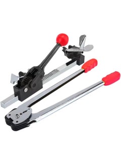 Rubik Strapping Tensioner & Plier Set for Paper and Plastic Belts, Manual Baler Banding Tools Machine  - Image 1