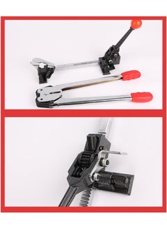 Rubik Strapping Tensioner & Plier Set for Paper and Plastic Belts, Manual Baler Banding Tools Machine  - Image 5