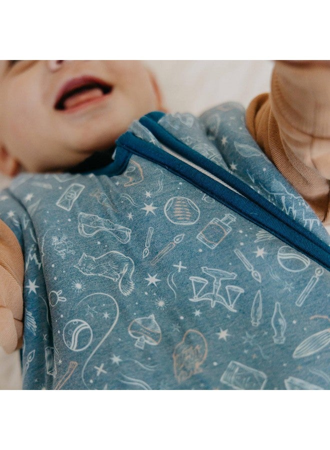 Copper Pearl Premium 3-Layer Knit Sleep Bag 1.0 TOG "Hogwarts™" by Copper Pearl - Image 3