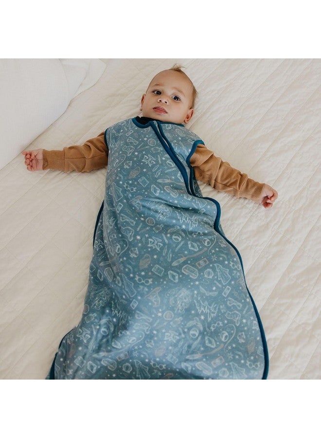 Copper Pearl Premium 3-Layer Knit Sleep Bag 1.0 TOG "Hogwarts™" by Copper Pearl - Image 2