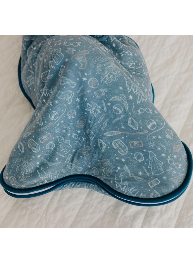 Copper Pearl Premium 3-Layer Knit Sleep Bag 1.0 TOG "Hogwarts™" by Copper Pearl - Image 5