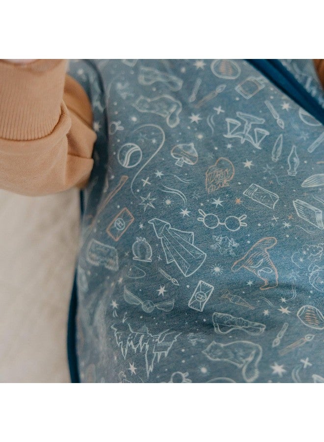 Copper Pearl Premium 3-Layer Knit Sleep Bag 1.0 TOG "Hogwarts™" by Copper Pearl - Image 4