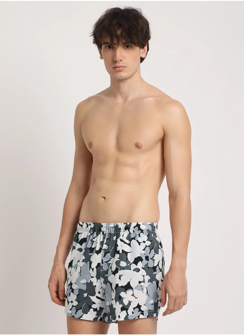 THE BEAR HOUSE Mens Cotton Boxers Multipack Soft Breathable Underwear for Men Loose Fit Comfortable Boxer Shorts for Daily Wear