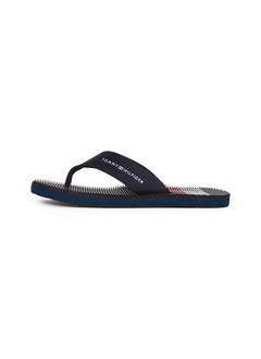 TOMMY HILFIGER Monogram Thongs Beach Flip Flops  - Image 2