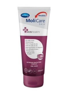 Molicare Molicare Zinc Oxide Skin Cream 200ml 