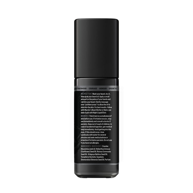 The Beard Struggle - Day Liquid Tonic Beard Oil - Platinum Collection, Aesir's Triumph - Beard Oil for Men - Moisturize, Softens Hair, Reduces Itch - Day Time Beard Growth Oil (1 Fl oz) - Image 2