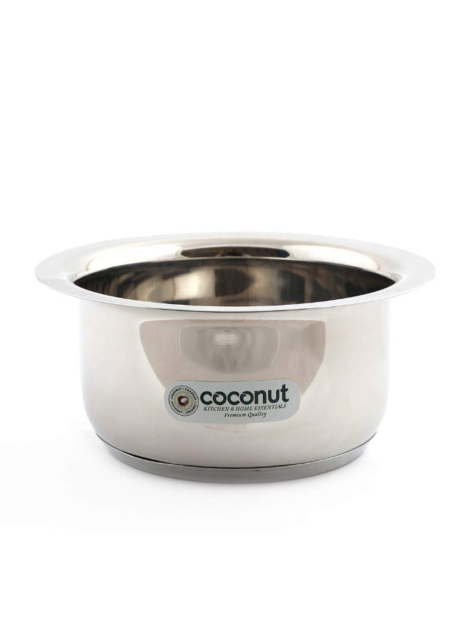 Coconut Stainless Steel Capsulated Tope/Pan/Milk Pot/Cookware- 6000ML- 1 Unit - Image 1