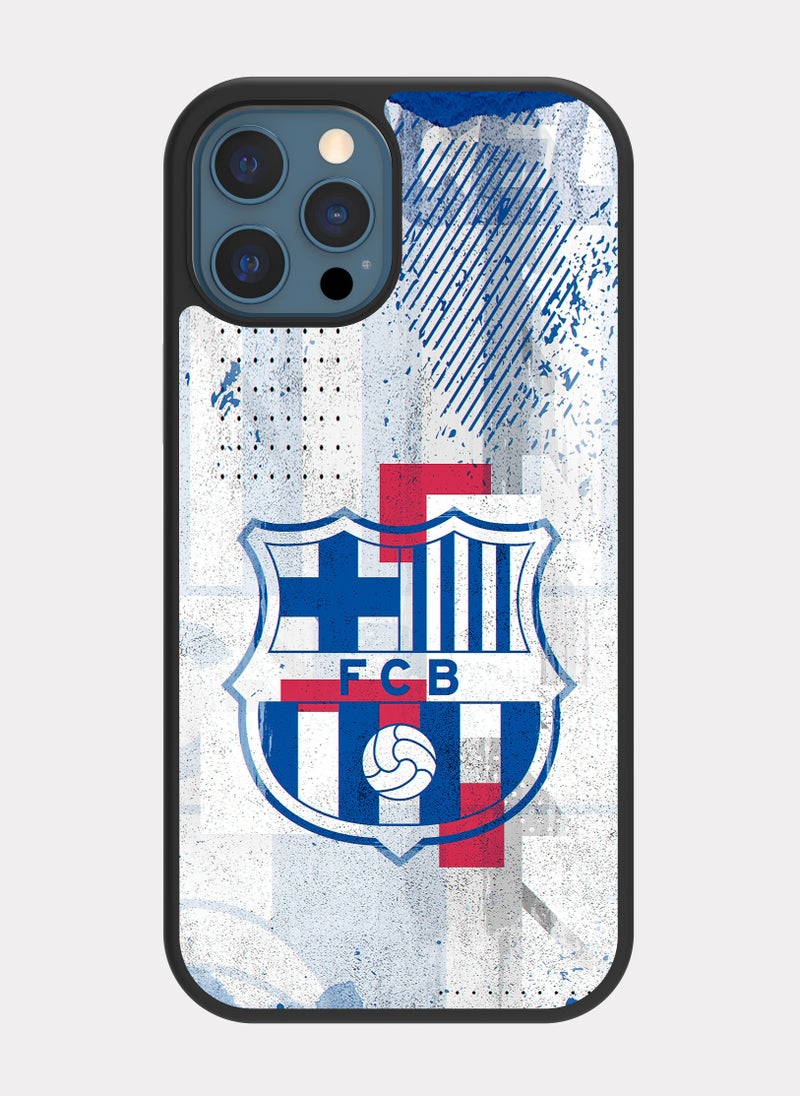 بكسلات كفر ايفون 12 برو ماكس نادي برشلونة - Image 1