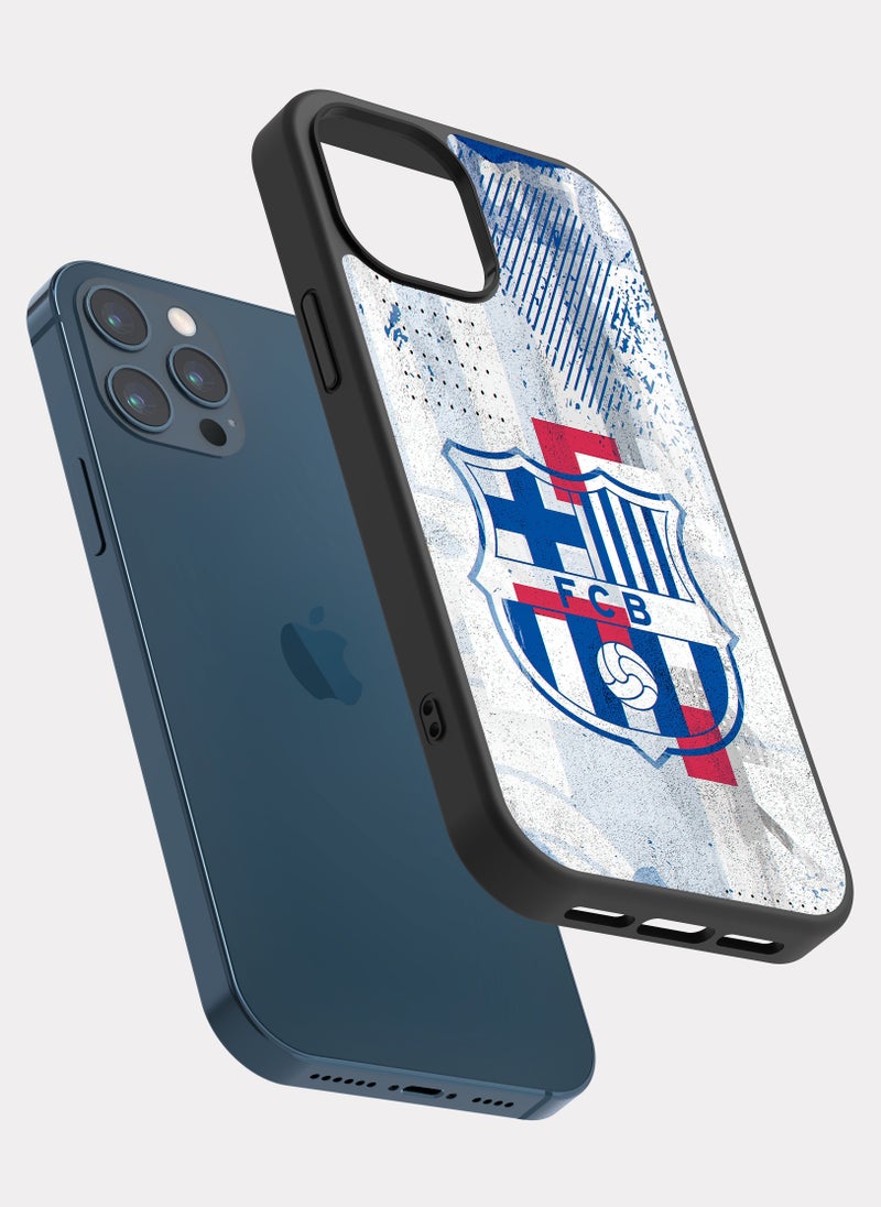 بكسلات كفر ايفون 12 برو ماكس نادي برشلونة - Image 2