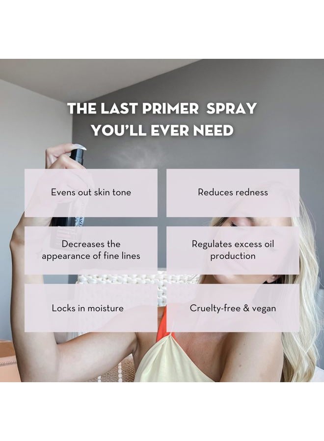 Skindinavia The Makeup Primer Spray - Hydrating Spray On Base Layer For Normal & Combination Skin - Professional Pore Minimizing Primer Mist for Face (4 Oz) - Image 3