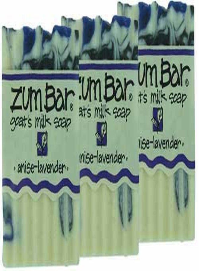 Anise Lavender Zum Bars Multipack (3 Count)by Indigo Wild