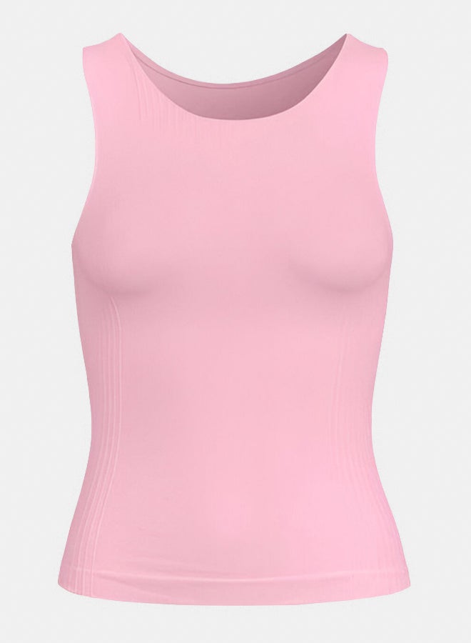 Silvy Lycra La Mella Girls Sleeveless Top Underwear For Girls - Image 1