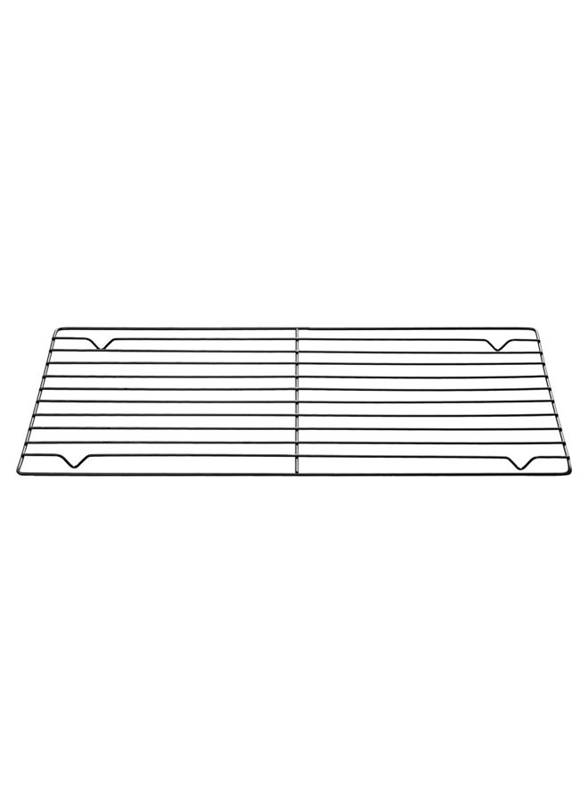 السنيدي شواية فحم للرحلات، منقل فحم للشوي، فضي، مقاس 48*33*30 سم - Image 3