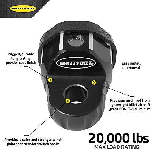 SmittyBilt A.W.S. ALUMINUM - SB2820 - Image 2