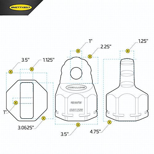SmittyBilt A.W.S. ALUMINUM - SB2820 - Image 4
