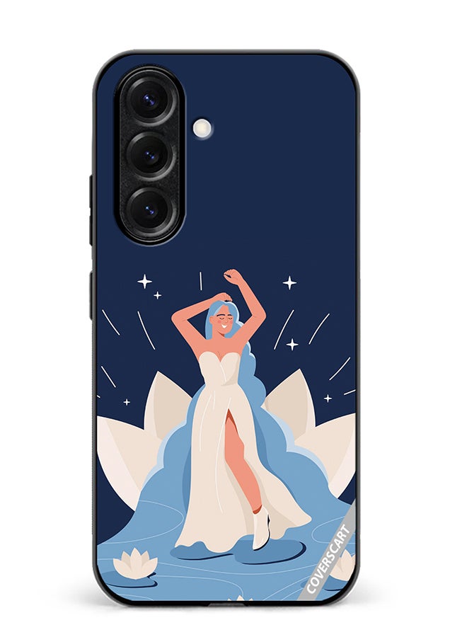 VR CREATIVE Protective Case Cover For Samsung Galaxy A56 Beauty Fantasy Woman Design Multicolour