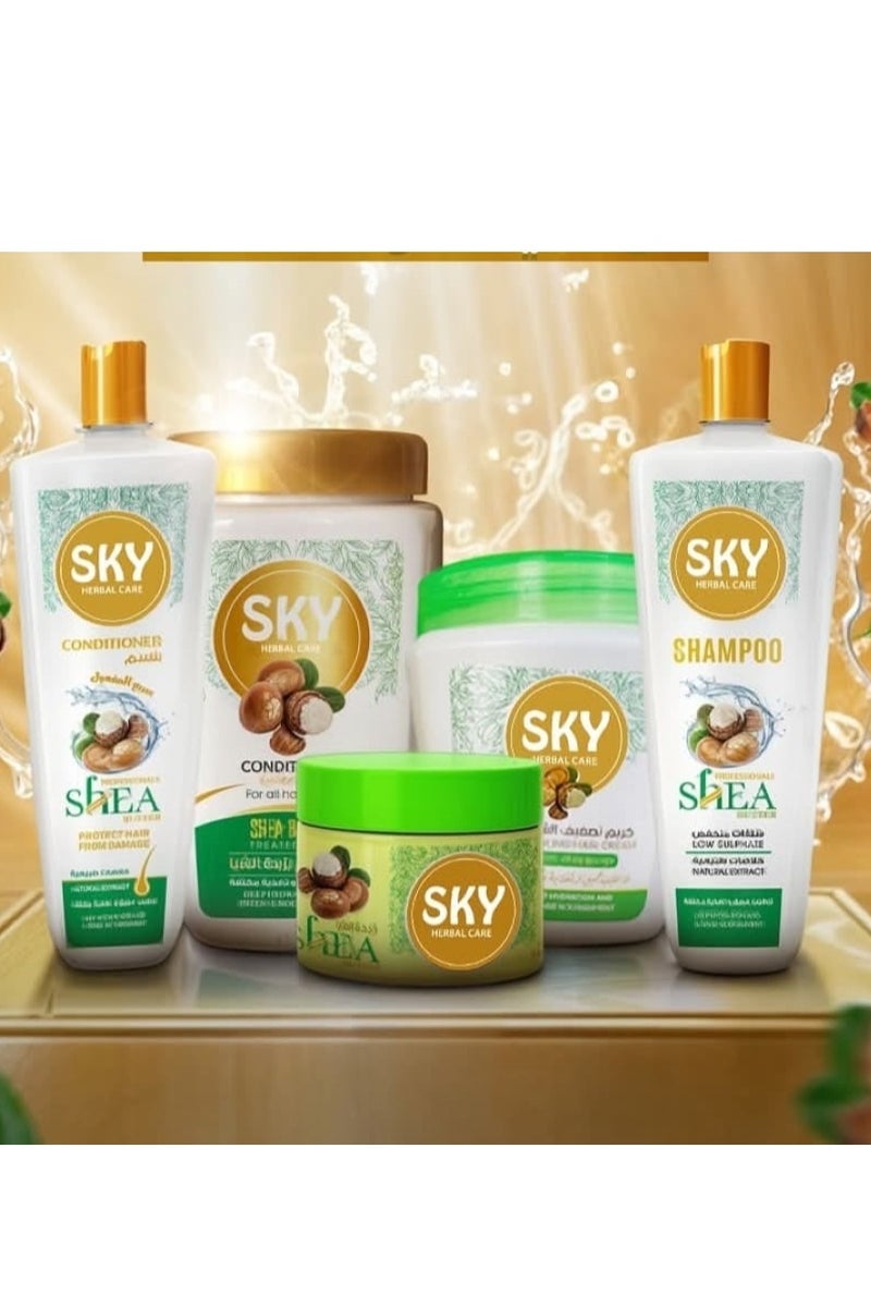 SKY Sky Cream Bath 1000 grams with Ostrich Oil  - Image 2