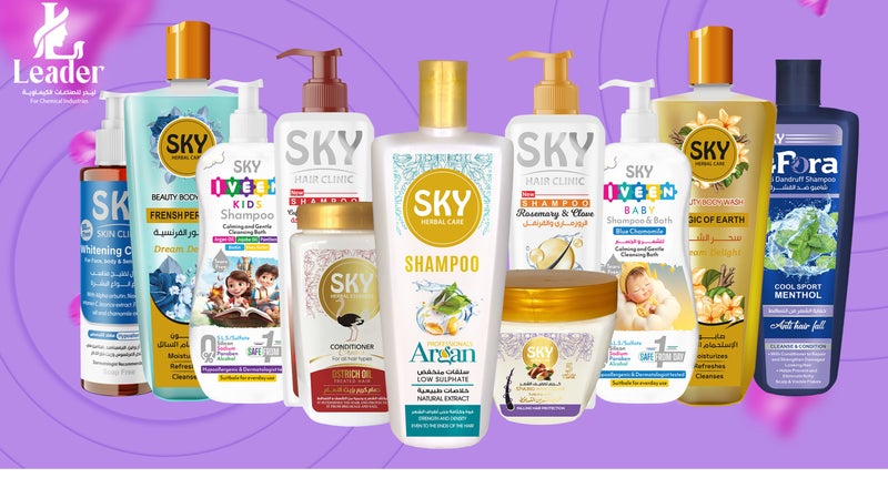 سكاي حمام كريم 1000 جرام بزيت النعام - Image 3