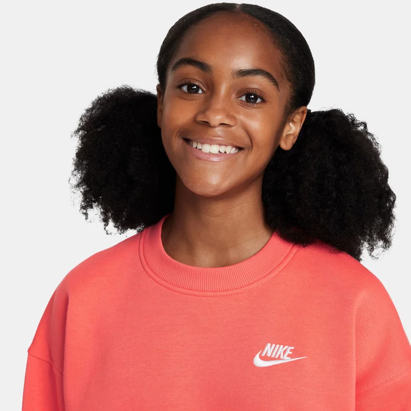 Nike Kids' Sportswear Club Fleece Sweatshirt