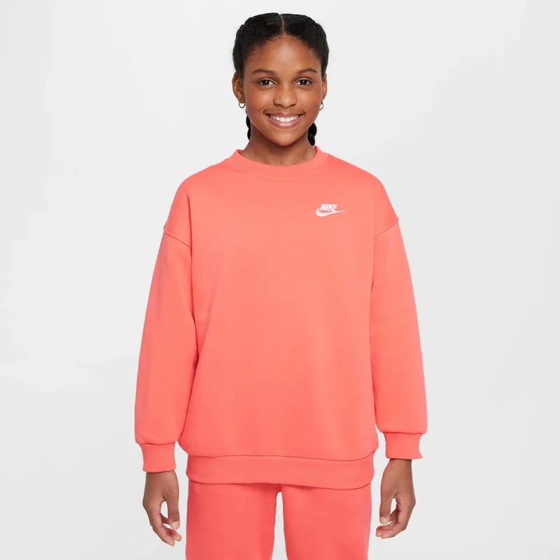 نايكي سويت شيرت سبورتسوير كلوب فليس للأطفال