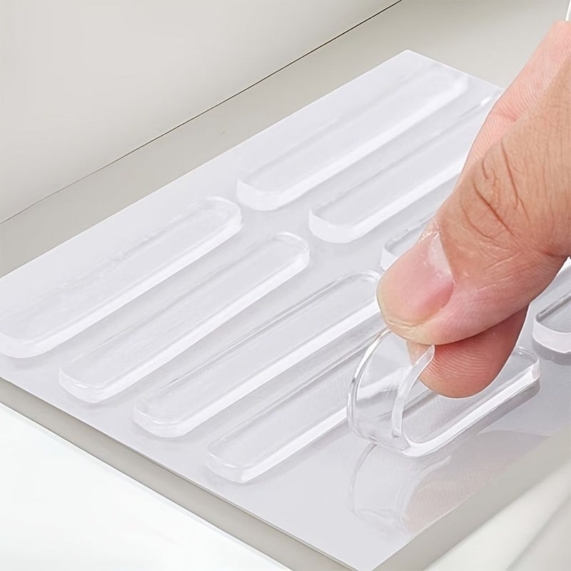 24pcs Multi Size Silicone Edge Guard Strips Self Adhesive Anti Collision Bumper Protectors For Vehicle And Furniture - Image 4