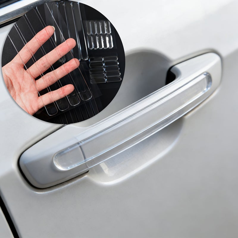 24pcs Multi Size Silicone Edge Guard Strips Self Adhesive Anti Collision Bumper Protectors For Vehicle And Furniture - Image 3