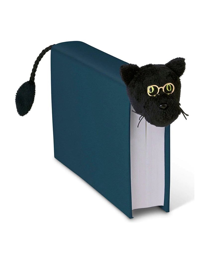 IF Book-Tails Bookmark - Black Cat - Image 2