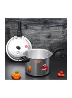 DELCASA Aluminium Induction Base Pressure Cooker Lightweight & Durable Cooker With Lid, Cool Touch Handle And Safety Valves Ideal For Gas And Solid Hotplates 3Liters  - Image 3
