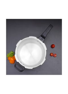 DELCASA Aluminium Induction Base Pressure Cooker Lightweight & Durable Cooker With Lid, Cool Touch Handle And Safety Valves Ideal For Gas And Solid Hotplates 3Liters  - Image 5