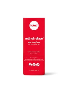 Indeed Labs Retinol Reface Retinol Wrinkle Repair Cream Softer Smoother Younger Skin Contains Vitamin A And Bakuchiol 1.0 Fl Oz  - Image 4