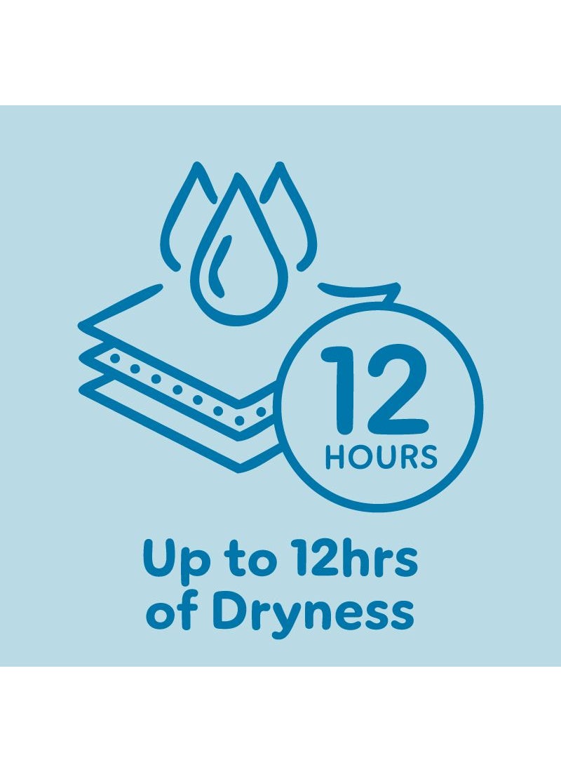 Alokozay Premium Baby Diapers - Size 5 12-17 Kg 2 x 52 Diapers - Image 2