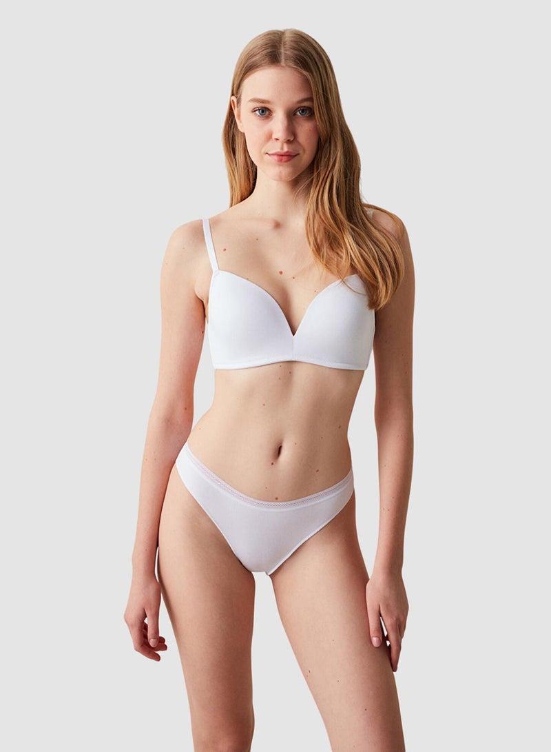 Penti White Cotton Easy Slip Panties - Image 1