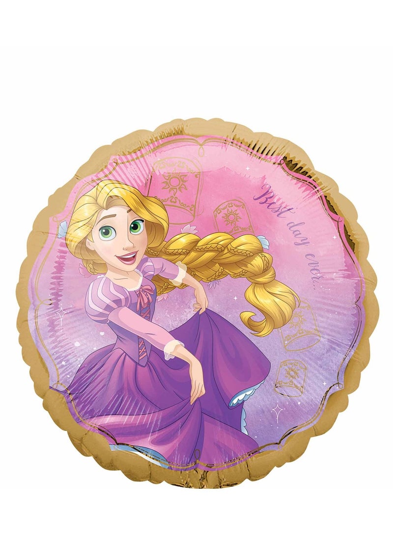 Amscan مجموعة ديكورات حفلات الأميرة رابونزل من ديزني، تتضمن بالونات - Image 2