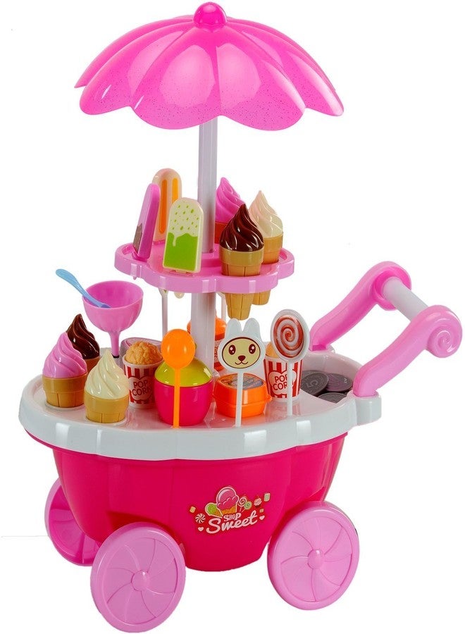 Mayatra's Sweet Shopping Cart, Multi Color - Image 2