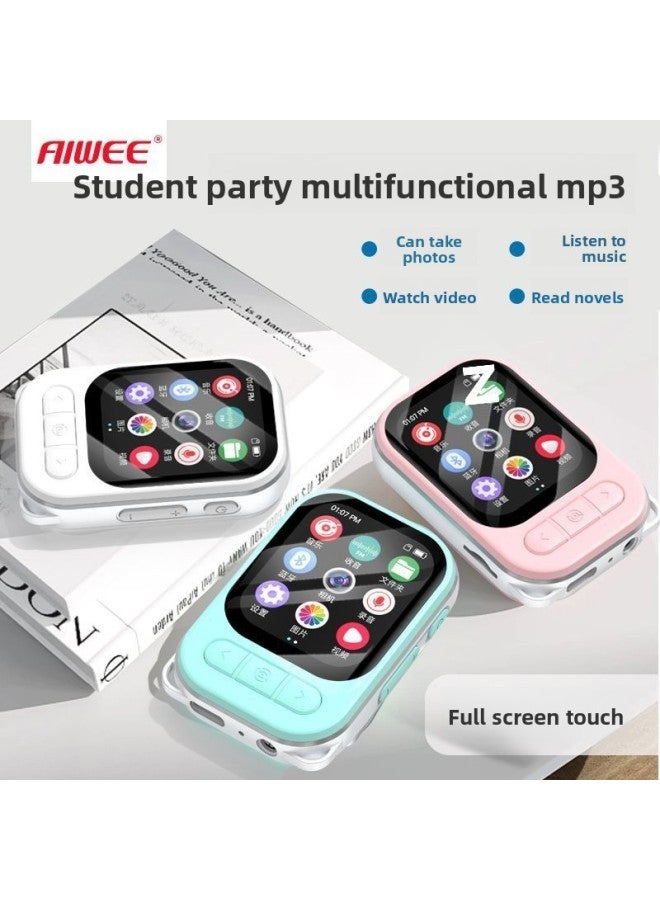مشغل MP3 - مشغل MP3 بشاشة لمس وكاميرا - عبوة من 4 قطع + - كنز دفين، M160 - أزرق - مشغل موسيقى، تسجيل صور وفيديو، جهاز ووكمان محمول، تعليم الطلاب، بلوتوث MP4، صوت رقمي - Image 2