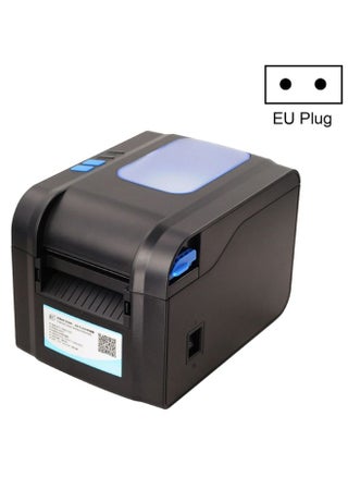 Xprinter XP-370B Barcode Printer Self-adhesive QR Code Printer Label Clothing Tag Thermal Ticket Machine(EU Plug) - pzsku/Z4A7D8CA4E89EC133E05FZ/45/_/1734483593/5393f8e7-edef-4593-a3c5-0d6ef7fb703c
