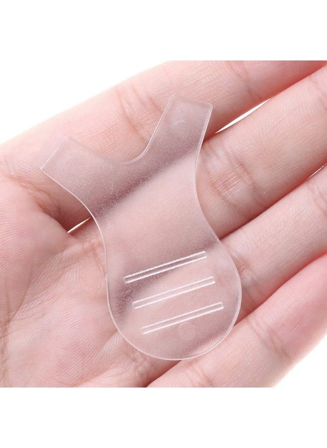 Yaomiao 30 Pieces Y Lash Lift Tool Y Shape Eyelash Brush Comb Lash Perm Lift Brush Silicone Grafting Eyelash Lift Brush For Eyelash Extension Makeup Tool (Clear Color)  - Image 5
